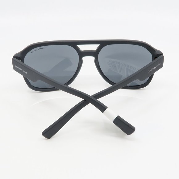 AX 4074S 8078/6G Armani Exchange Matte Black Sun - Picture 6 of 6